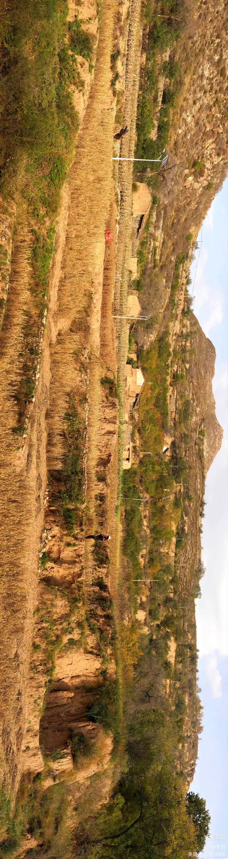 王家湾乡拍摄采风